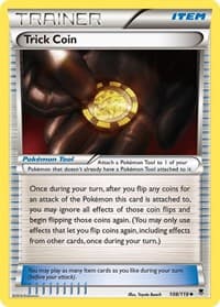 Trick Coin - XY - Phantom Forces - Pokemon card