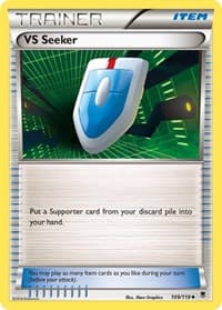 VS Seeker - XY - Phantom Forces - Pokemon card