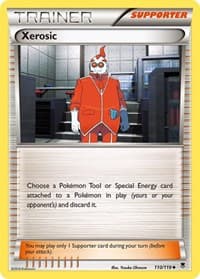 Xerosic - XY - Phantom Forces - Pokemon card