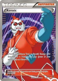 Xerosic (119 Full Art) - XY - Phantom Forces - Pokemon card