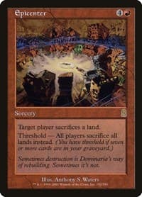 Epicenter - Odyssey - Magic: The Gathering card