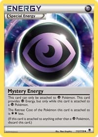Mystery Energy - XY - Phantom Forces - Pokemon card