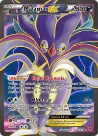 Malamar EX (115 Full Art) - XY - Phantom Forces - Pokemon card