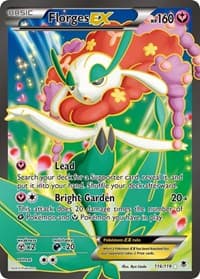 Florges EX (116 Full Art) - XY - Phantom Forces - Pokemon card