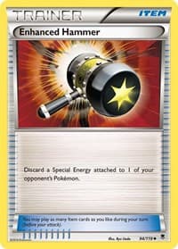 Enhanced Hammer - XY - Phantom Forces - Pokemon card