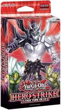 HERO Strike Structure Deck [1st Edition] - Structure Deck: HERO Strike - YuGiOh card