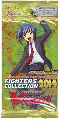 Fighter's Collection 2014 Pack - FC02: Fighter's Collection 2014 - Cardfight Vanguard card