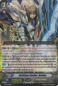 Splitting Seeker, Brutus - FC02: Fighter's Collection 2014 - Cardfight Vanguard card
