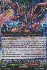 Brawler, Shotgun Blow Dragon - FC02: Fighter's Collection 2014 - Cardfight Vanguard card