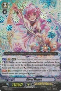 Floral Magus - FC02: Fighter's Collection 2014 - Cardfight Vanguard card