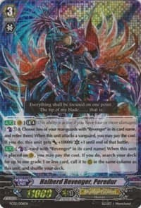 Halberd Revenger, Peredur - FC02: Fighter's Collection 2014 - Cardfight Vanguard card
