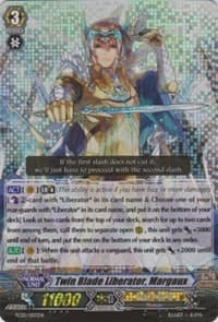 Twin Blade Liberator, Margaux - FC02: Fighter's Collection 2014 - Cardfight Vanguard card