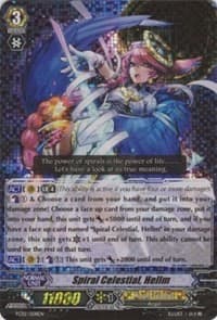 Spiral Celestial, Hellm - FC02: Fighter's Collection 2014 - Cardfight Vanguard card