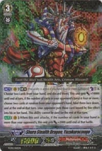 Shura Stealth Dragon, Yozakuracongo - FC02: Fighter's Collection 2014 - Cardfight Vanguard card