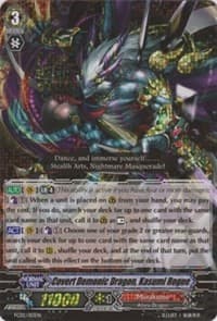 Covert Demonic Dragon, Kasumi Rogue - FC02: Fighter's Collection 2014 - Cardfight Vanguard card