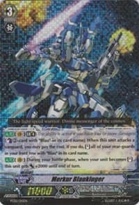 Merkur Blaukluger - FC02: Fighter's Collection 2014 - Cardfight Vanguard card