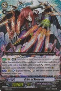Echo of Nemesis - FC02: Fighter's Collection 2014 - Cardfight Vanguard card
