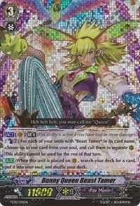 Bunny Queen Beast Tamer - FC02: Fighter's Collection 2014 - Cardfight Vanguard card