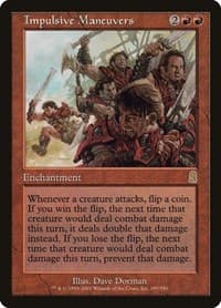 Impulsive Maneuvers - Odyssey - Magic: The Gathering card
