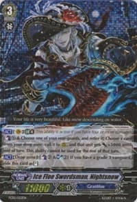 Ice Floe Swordsman, Nightsnow - FC02: Fighter's Collection 2014 - Cardfight Vanguard card