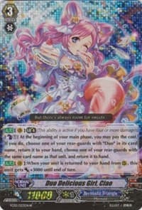Duo Delicious Girl, Ciao (White) - FC02: Fighter's Collection 2014 - Cardfight Vanguard card