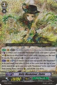 Holly Musketeer, Elvira - FC02: Fighter's Collection 2014 - Cardfight Vanguard card