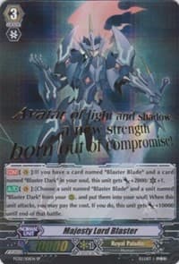 Majesty Lord Blaster - FC02: Fighter's Collection 2014 - Cardfight Vanguard card