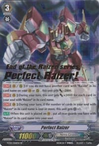 Perfect Raizer - FC02: Fighter's Collection 2014 - Cardfight Vanguard card