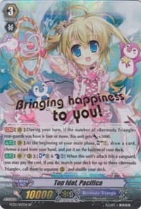 Top Idol, Pacifica - FC02: Fighter's Collection 2014 - Cardfight Vanguard card