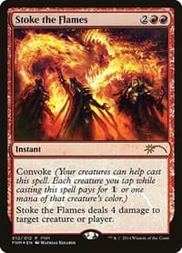 Stoke the Flames - FNM Promos - Magic: The Gathering card