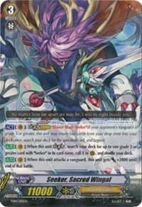 Seeker, Sacred Wingal - Trial Deck 14: Seeker of Hope - Cardfight Vanguard card
