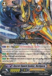 Secret Sword Seeker, Vortigern - Trial Deck 14: Seeker of Hope - Cardfight Vanguard card