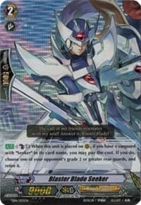 Blaster Blade Seeker - Trial Deck 14: Seeker of Hope - Cardfight Vanguard card
