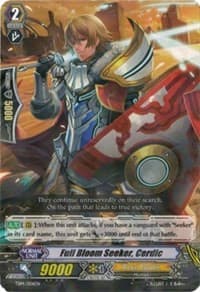 Full Bloom Seeker, Cerdic - Trial Deck 14: Seeker of Hope - Cardfight Vanguard card