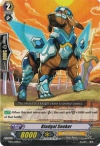 Bladgal Seeker - Trial Deck 14: Seeker of Hope - Cardfight Vanguard card