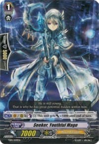 Seeker, Youthful Mage - Trial Deck 14: Seeker of Hope - Cardfight Vanguard card