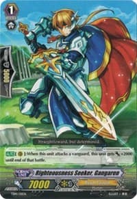 Righteousness Seeker, Gangaren - Trial Deck 14: Seeker of Hope - Cardfight Vanguard card