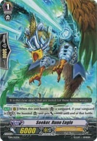 Seeker, Rune Eagle - Trial Deck 14: Seeker of Hope - Cardfight Vanguard card