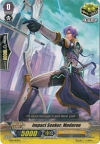 Impact Seeker, Modoron - Trial Deck 14: Seeker of Hope - Cardfight Vanguard card