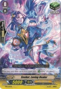 Seeker, Loving Healer - Trial Deck 14: Seeker of Hope - Cardfight Vanguard card