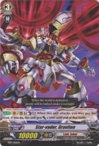 Star-vader, Graviton - Trial Deck 17: Will of the Locked Dragon - Cardfight Vanguard card
