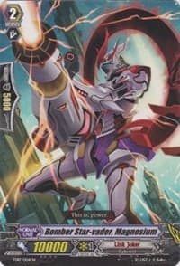 Bomber Star-vader, Magnesium - Trial Deck 17: Will of the Locked Dragon - Cardfight Vanguard card