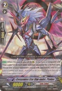 Companion Star Star-vader, Photon - Trial Deck 17: Will of the Locked Dragon - Cardfight Vanguard card