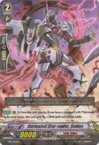 Unrivaled Star-vader, Radon - Trial Deck 17: Will of the Locked Dragon - Cardfight Vanguard card