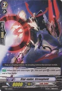 Star-vader, Stronghold - Trial Deck 17: Will of the Locked Dragon - Cardfight Vanguard card