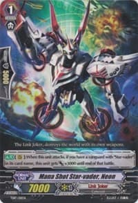 Mana Shot Star-vader, Neon - Trial Deck 17: Will of the Locked Dragon - Cardfight Vanguard card