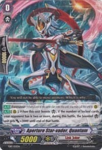 Aperture Star-vader, Quantum - Trial Deck 17: Will of the Locked Dragon - Cardfight Vanguard card