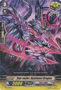 Star-vader, Apollonel Dragon - Trial Deck 17: Will of the Locked Dragon - Cardfight Vanguard card