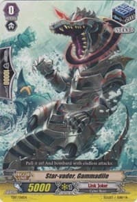 Star-vader, Gammadile - Trial Deck 17: Will of the Locked Dragon - Cardfight Vanguard card