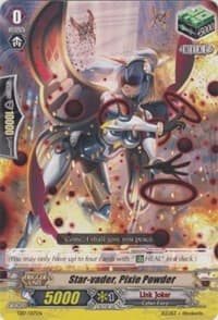 Star-vader, Pixie Powder - Trial Deck 17: Will of the Locked Dragon - Cardfight Vanguard card